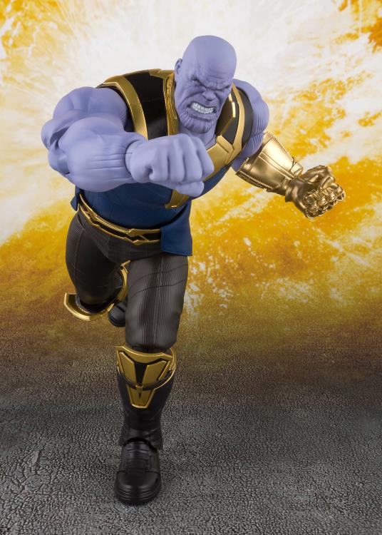 Thanos Action Figure | SH Figuarts Thanos | BigBadToyStore