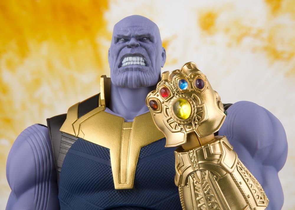 Avengers: Infinity War S.H.Figuarts Thanos Action Figure Gallery Image 10