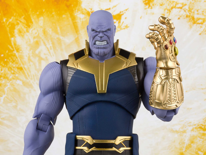 Avengers: Infinity War S.H.Figuarts Thanos Action Figure Gallery Image 1