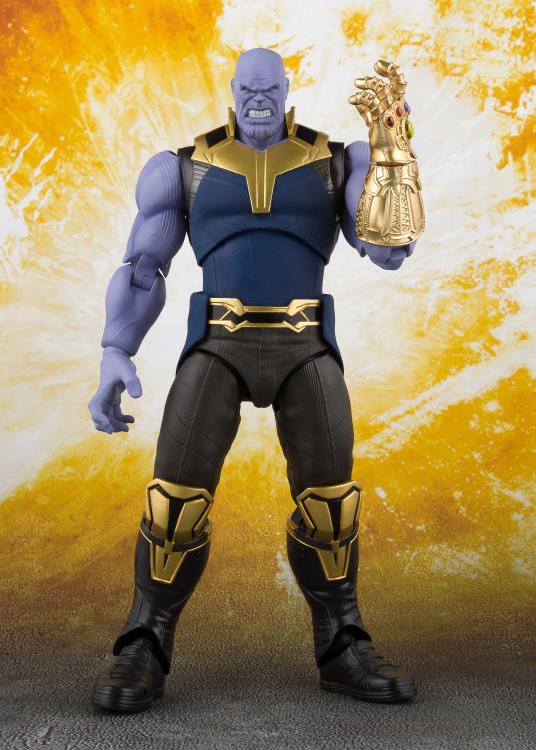 Avengers: Infinity War S.H.Figuarts Thanos Action Figure Gallery Image 7