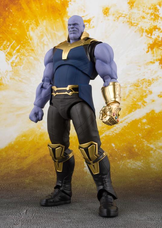 Avengers: Infinity War S.H.Figuarts Thanos Action Figure Gallery Image 4