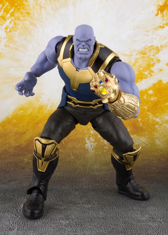 Avengers: Infinity War S.H.Figuarts Thanos Action Figure Gallery Image 6