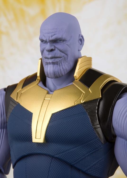 Thanos Action Figure | SH Figuarts Thanos | BigBadToyStore