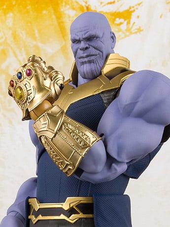 Thanos Action Figure | SH Figuarts Thanos | BigBadToyStore