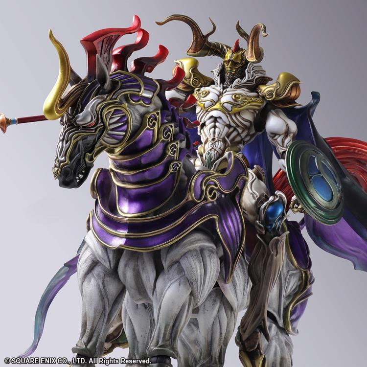 Final Fantasy Creatures Bring Arts Odin & Sleipnir Gallery Image 9