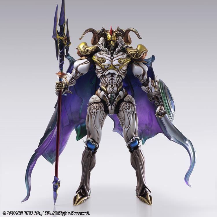 Final Fantasy Creatures Bring Arts Odin & Sleipnir Gallery Image 3