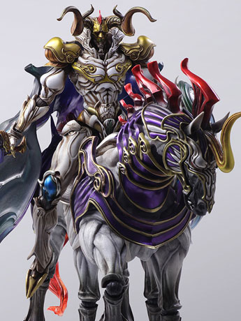 Final Fantasy Creatures Bring Arts Odin & Sleipnir Gallery Image 2
