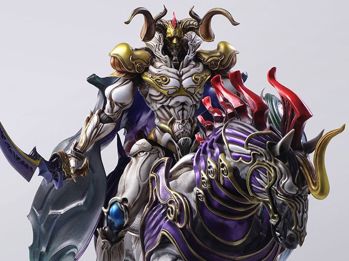 Final Fantasy Creatures Bring Arts Odin & Sleipnir