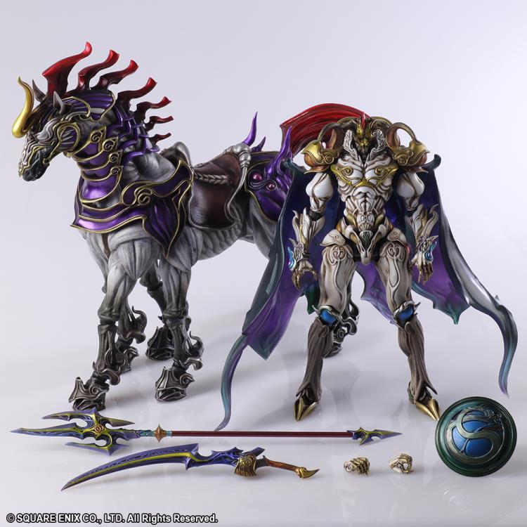 Final Fantasy Creatures Bring Arts Odin & Sleipnir Gallery Image 11