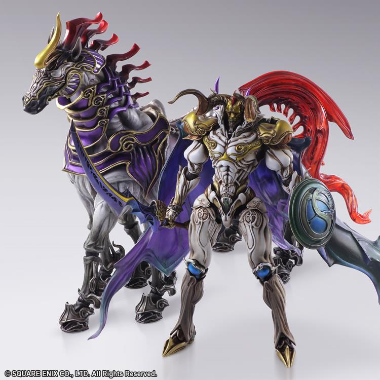 Final Fantasy Creatures Bring Arts Odin & Sleipnir Gallery Image 6