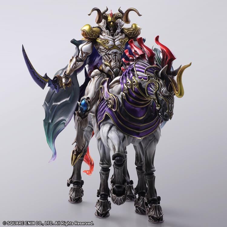 Final Fantasy Creatures Bring Arts Odin & Sleipnir