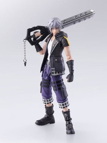 Xb3 Riku Kingdom Hearts III Bring Arts Riku