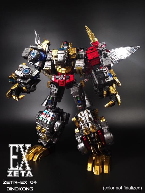 Zeta EX04 Dinokong Gallery Image 5