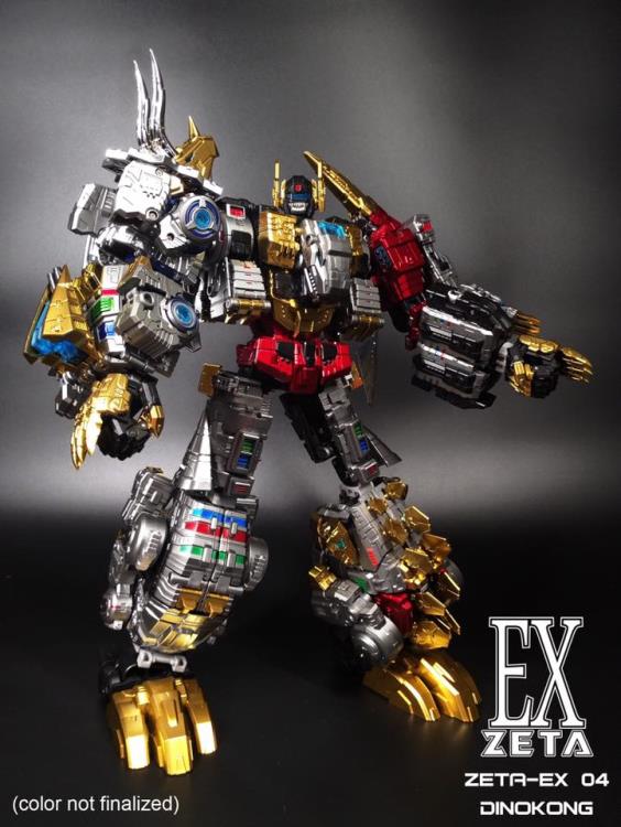 Zeta EX04 Dinokong Gallery Image 3