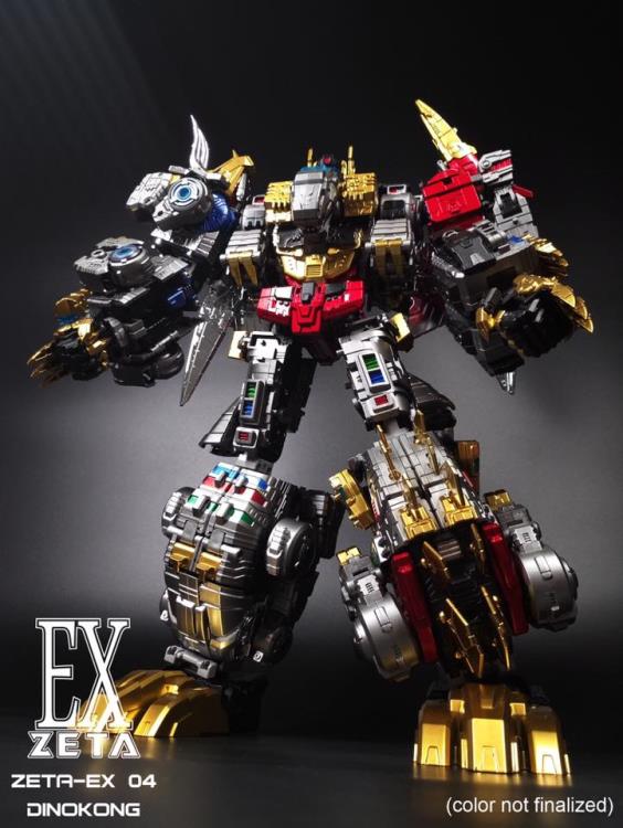 Zeta EX04 Dinokong Gallery Image 6
