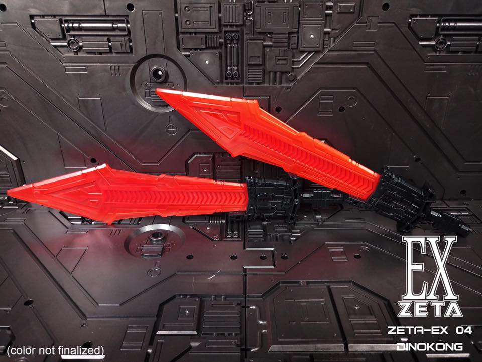Zeta EX04 Dinokong Gallery Image 8