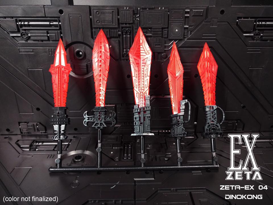 Zeta EX04 Dinokong Gallery Image 7