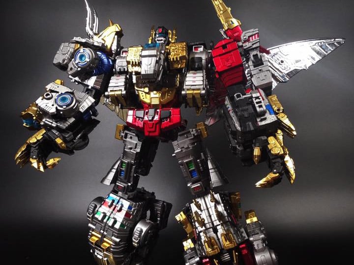 Zeta EX04 Dinokong Gallery Image 1