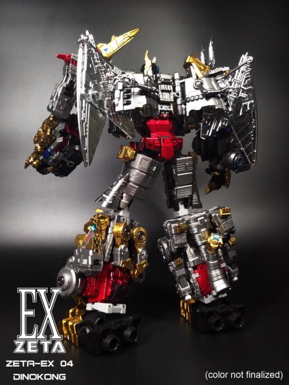 Zeta EX04 Dinokong Gallery Image 4