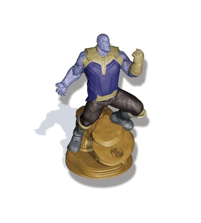 Avengers: Infinity War Thanos Rising Gallery Image 4