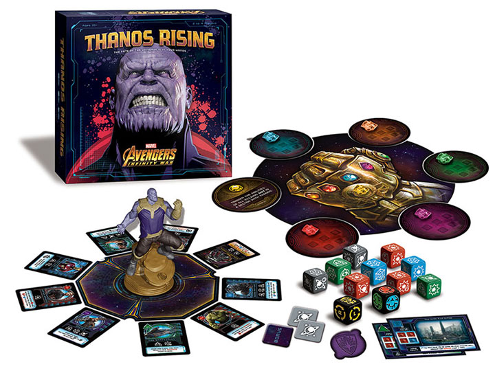 Avengers: Infinity War Thanos Rising Gallery Image 1