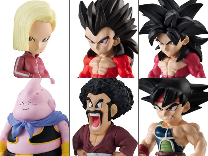 Dragon Ball Adverge Vol. 7 Box of 10 Figures Gallery Image 1
