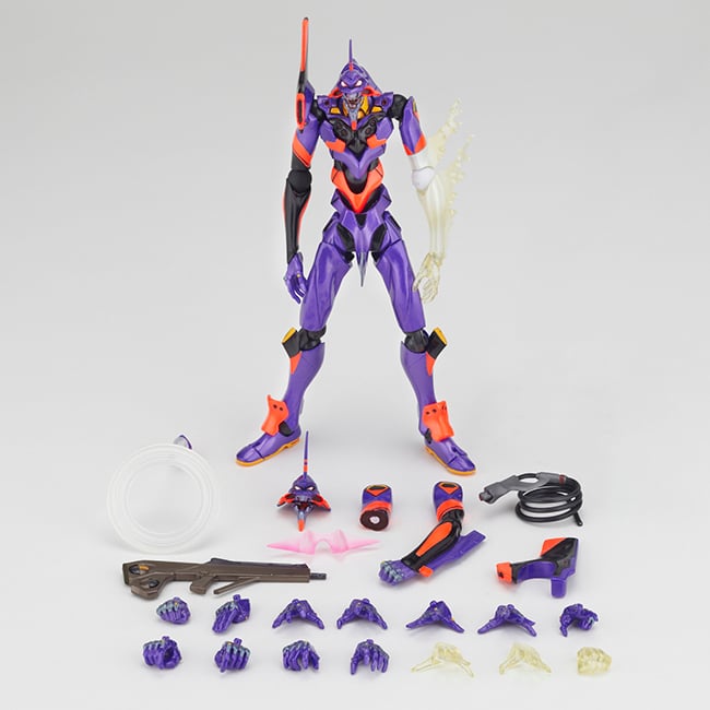 Evangelion Evolution Revoltech EV-015 EVA Test Type-01 (Awakening