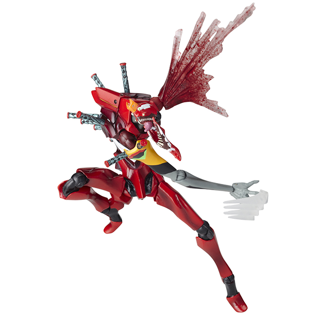 Evangelion Evolution Revoltech EV-016 EVA Production Model-02 (Beast Form) 2nd Phase Gallery Image 6