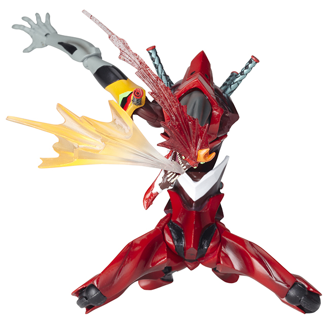 Evangelion Evolution Revoltech EV-016 EVA Production Model-02 (Beast Form) 2nd Phase Gallery Image 7
