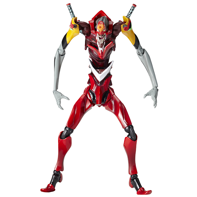 Evangelion Evolution Revoltech EV-016 EVA Production Model-02 (Beast Form) 2nd Phase Gallery Image 4
