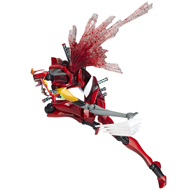 Evangelion Evolution Revoltech EV-016 EVA Production Model-02 (Beast Form) 2nd Phase Gallery Image 5