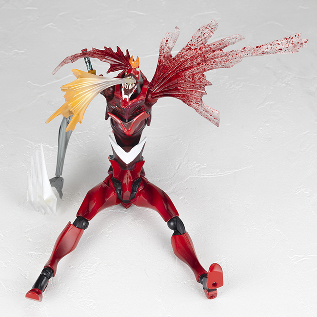 Evangelion Evolution Revoltech EV-016 EVA Production Model-02 (Beast Form) 2nd Phase Gallery Image 9