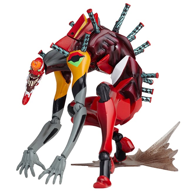 Evangelion Evolution Revoltech EV-016 EVA Production Model-02 (Beast Form) 2nd Phase Gallery Image 8