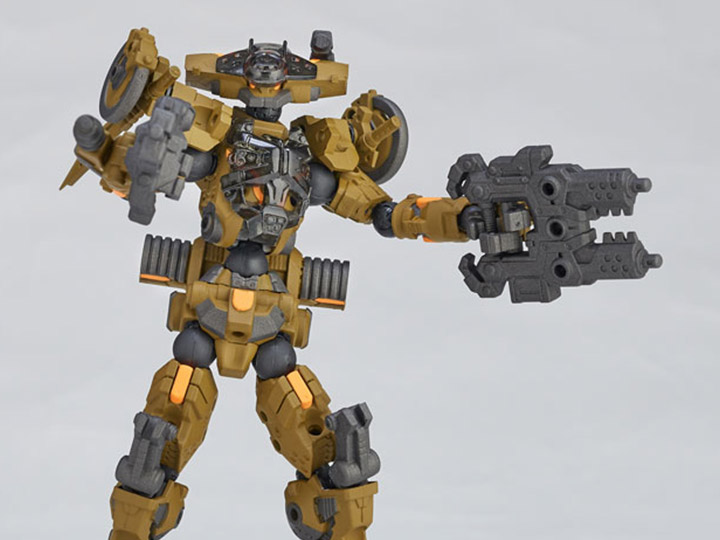 Assemble Borg NEXUS 027: Serevroid (Bullet Green) Gallery Image 1