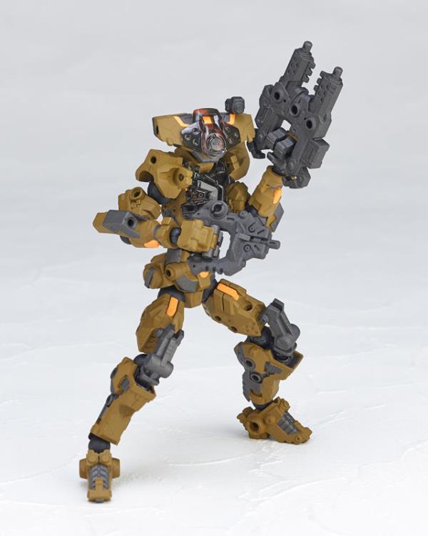 Assemble Borg NEXUS 027: Serevroid (Bullet Green) Gallery Image 4