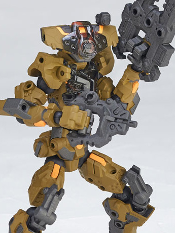 Assemble Borg NEXUS 027: Serevroid (Bullet Green) Gallery Image 2