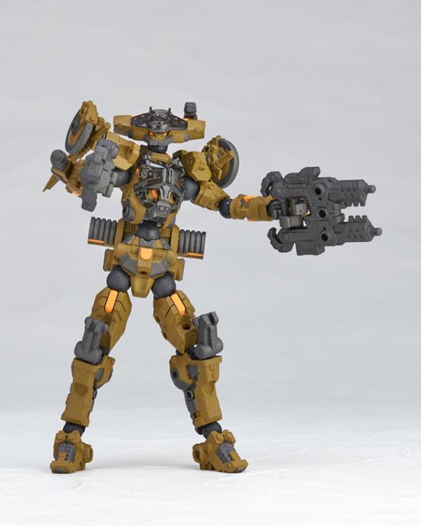 Assemble Borg NEXUS 027: Serevroid (Bullet Green) Gallery Image 6