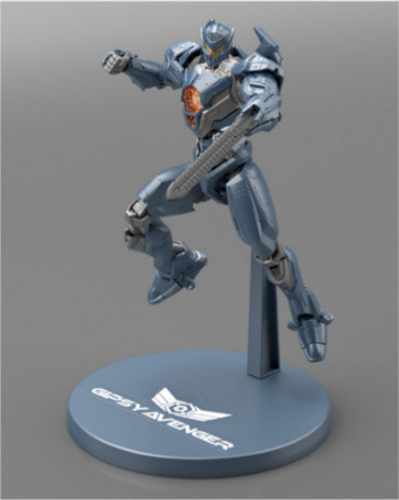 Pacific Rim: Uprising HG Gipsy Avenger (Metallic) Model Kit Limited Edition Gallery Image 5