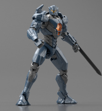 Pacific Rim: Uprising HG Gipsy Avenger (Metallic) Model Kit Limited Edition Gallery Image 3