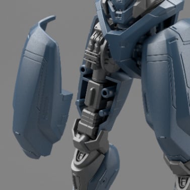 Pacific Rim: Uprising HG Gipsy Avenger (Metallic) Model Kit Limited Edition Gallery Image 8
