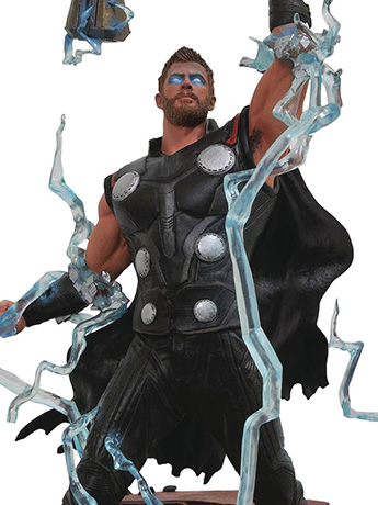 Avengers: Infinity War Gallery Thor Figure Diorama Gallery Image 2