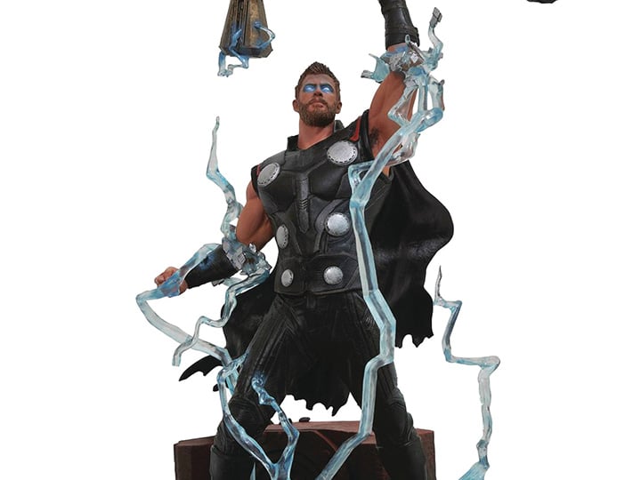 Avengers: Infinity War Gallery Thor Figure Diorama Gallery Image 1