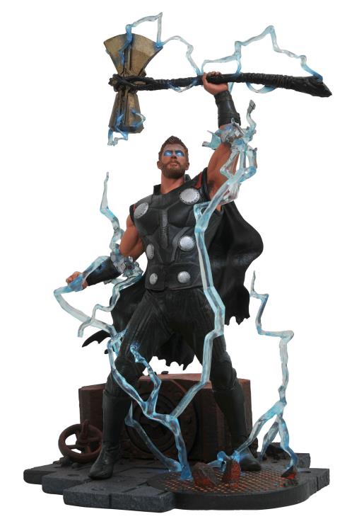 Avengers: Infinity War Gallery Thor Figure Diorama Gallery Image 3