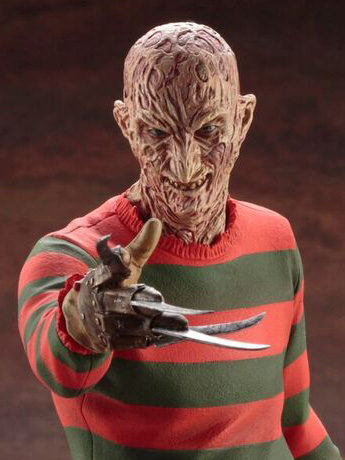 A Nightmare on Elm Street 4 ArtFX Freddy Krueger Statue Gallery Image 2
