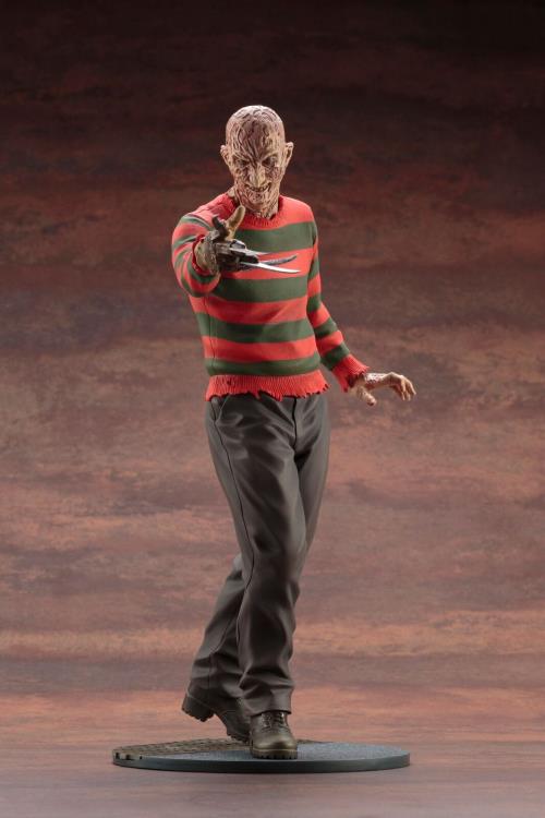 A Nightmare on Elm Street 4 ArtFX Freddy Krueger Statue Gallery Image 4