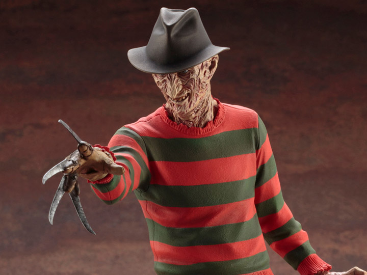 A Nightmare on Elm Street 4 ArtFX Freddy Krueger Statue Gallery Image 1