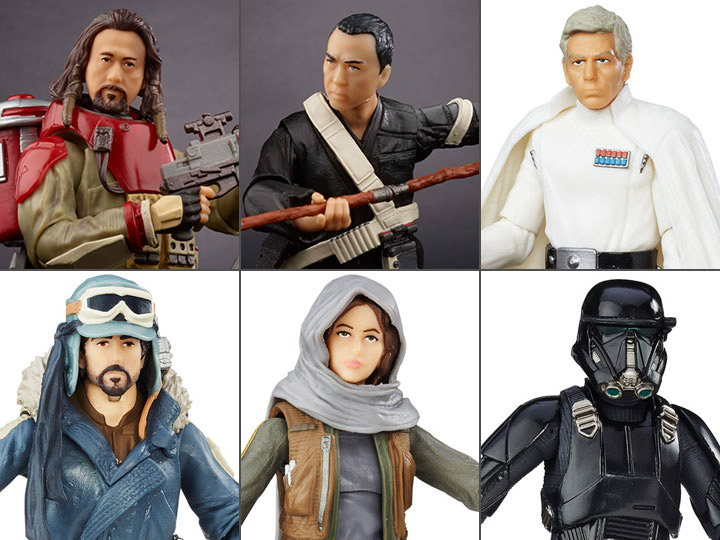 Star Wars: The Black Series 6" Wave 19 Set of 6 Gallery Image 1