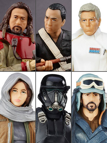 Star Wars: The Black Series 6" Wave 19 Set of 6 Gallery Image 2
