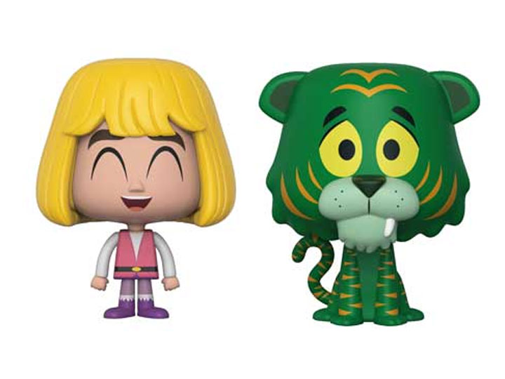 Masters of The Universe Vynl. Specialty Series Prince Adam + Cringer Gallery Image 1