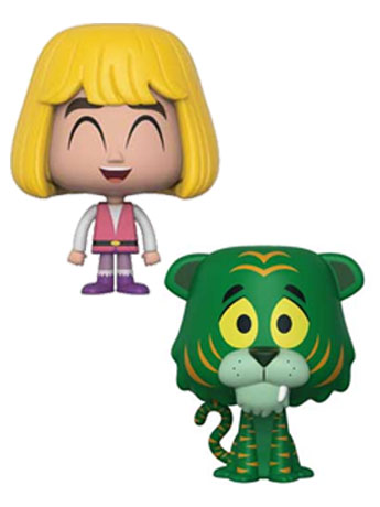 Masters of The Universe Vynl. Specialty Series Prince Adam + Cringer